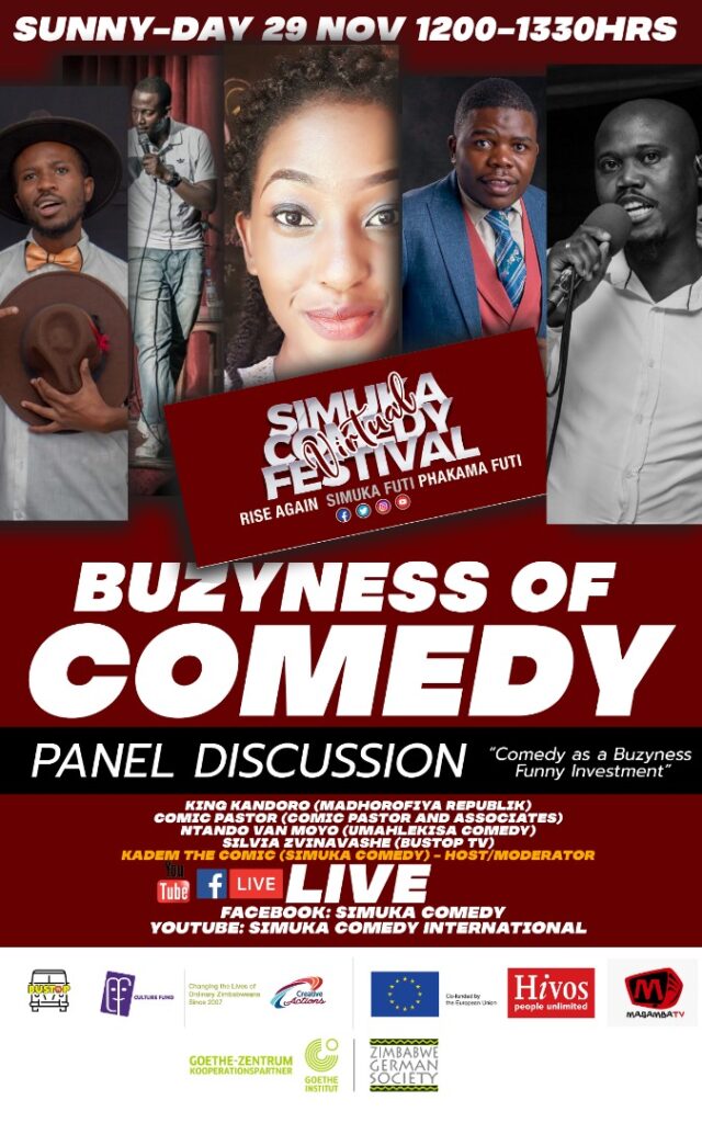 9361ca8f-643d-44b9-8097-e7faa6b9bff7-640x1024 AFRICAN STAND-UP COMEDIANS COME TOGETHER DURING THE FIRST VIRTUAL SIMUKA COMEDY FESTIVAL