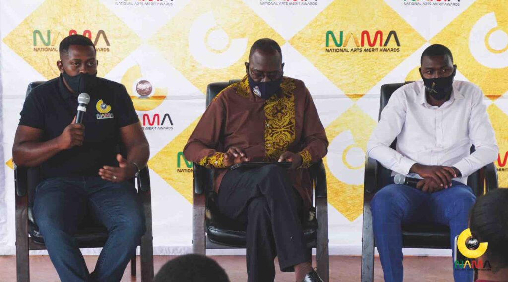 Nama-exec-1024x569 NAMA'S HUGE CORPORATE BOOST, 'HOLE-IN-ONE' AS ARTISTS MEET BUSINESS EXECUTIVES TO NETWORK…