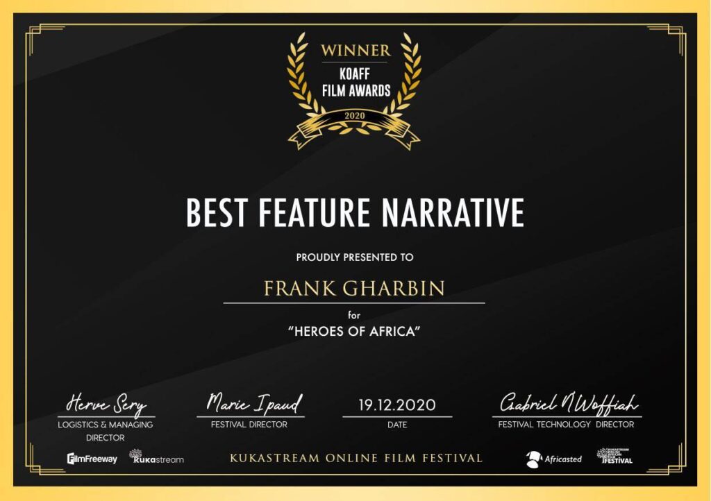 132720888_3684442894954799_6675162517768010720_o-1024x722 3-In-A-Night, Frank nominated at 2020 Ghana Movie Awards.