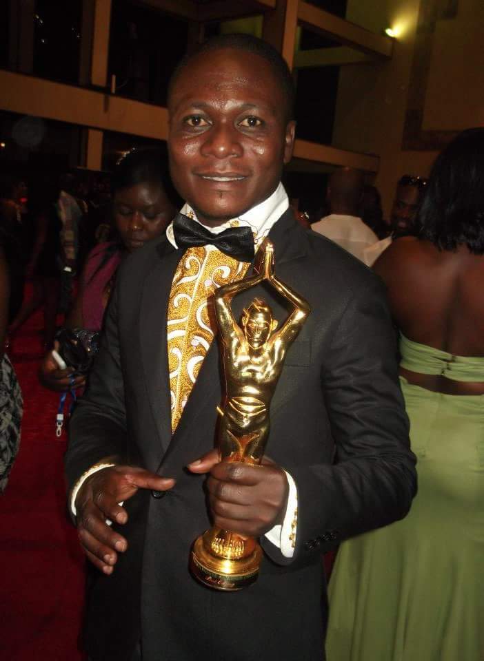 fiifi-gharbin 3-In-A-Night, Frank nominated at 2020 Ghana Movie Awards.