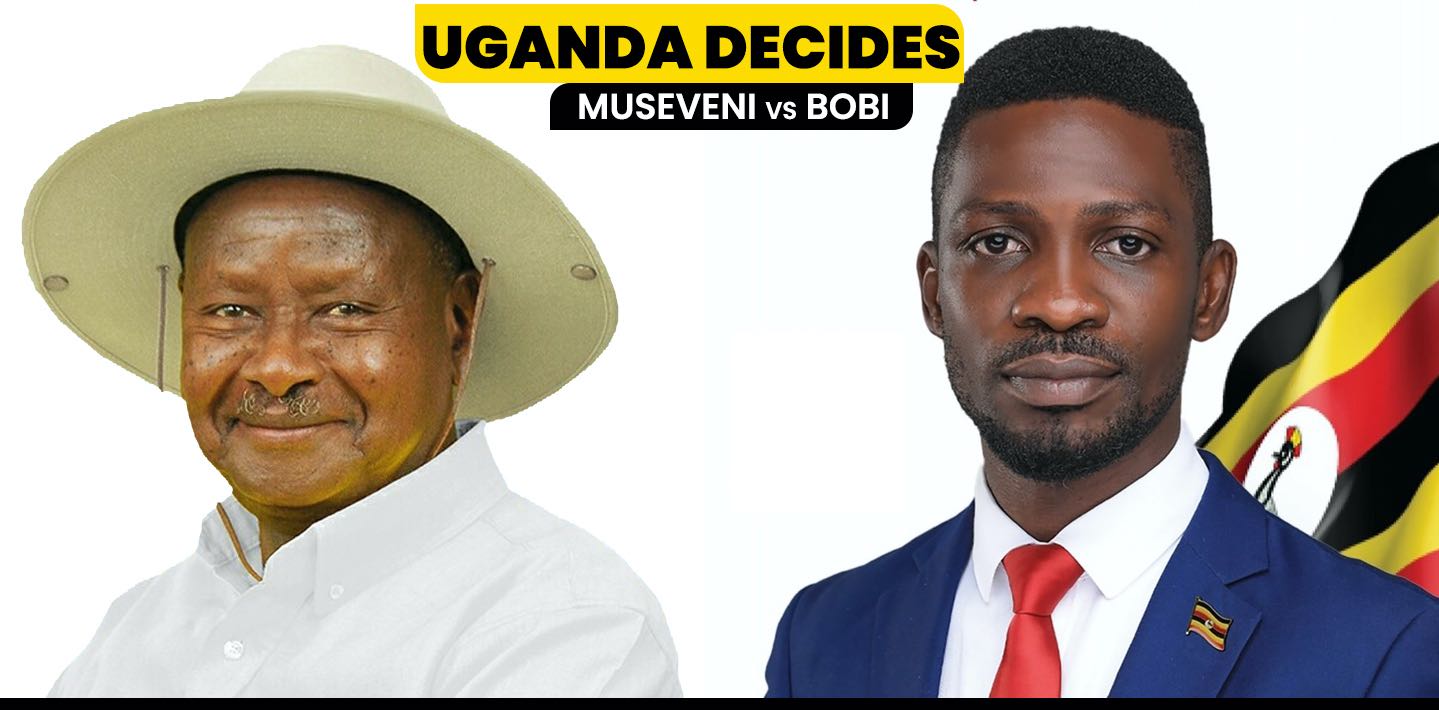DECISION DAY IN UGANDA IS IT M7 OR BOBI WINE?