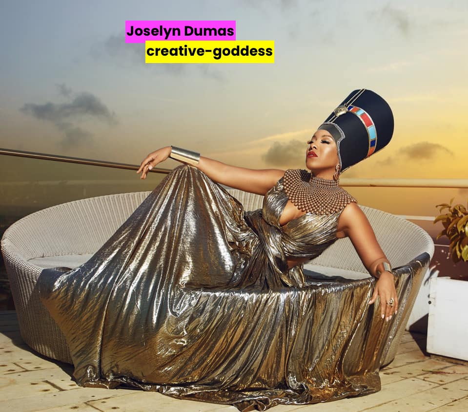 Ghana’s finest Actress, TV Host and Producer: Joselyn Dumas