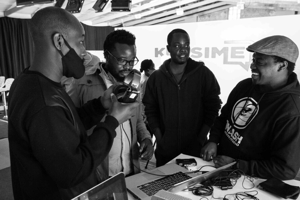 crew-1024x683 Meet Kutsime talk show’s vibrant producer Connie Mazani