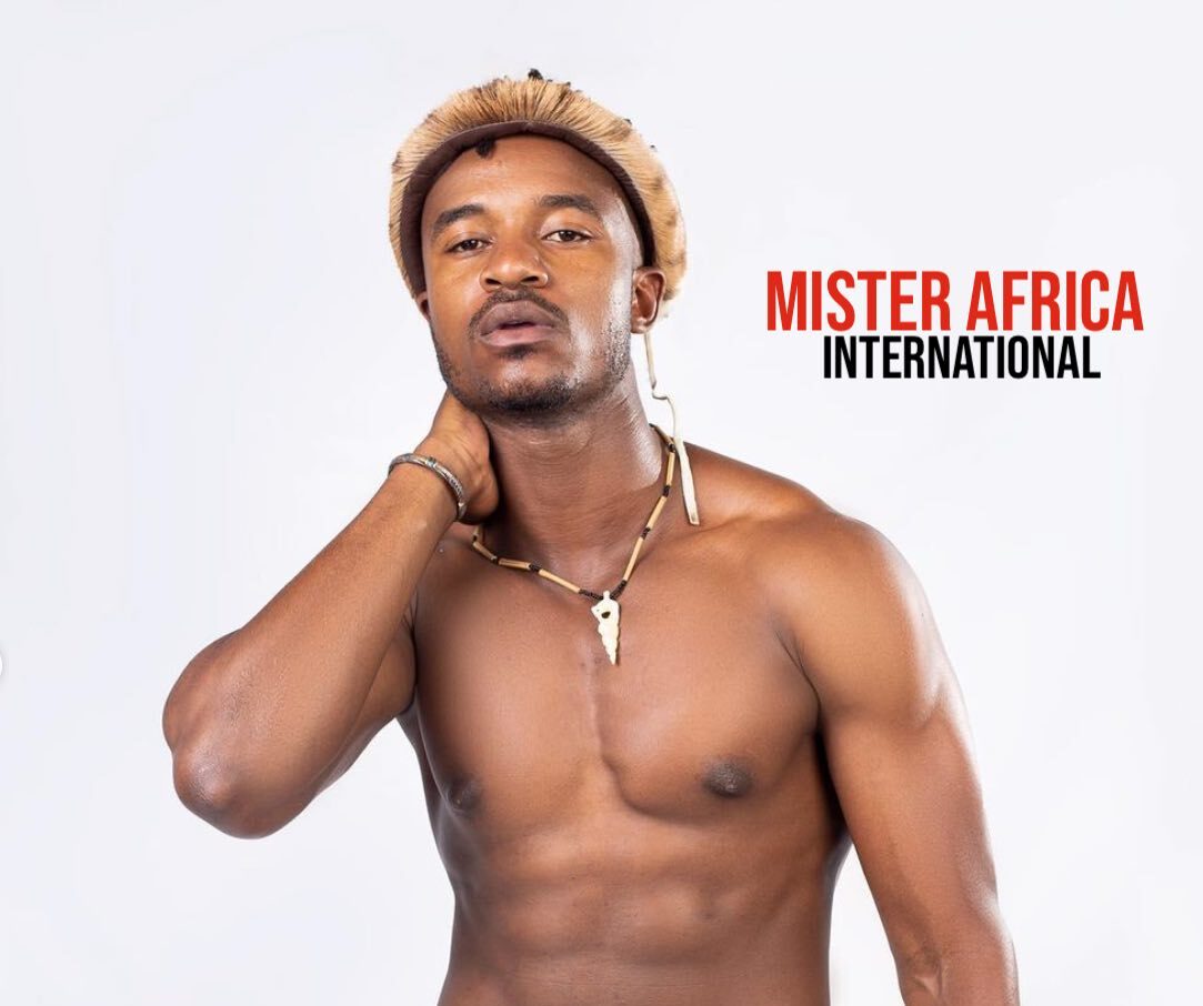 Devson, The Mister Africa International Nominee
