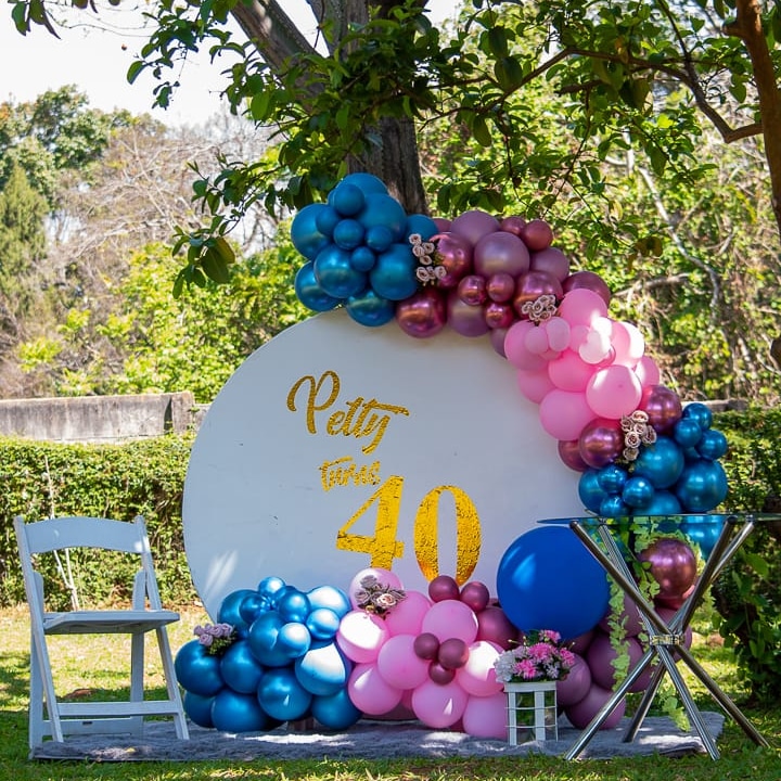 A backyard birthday turned a Mutare woman into a party entrepreneur…