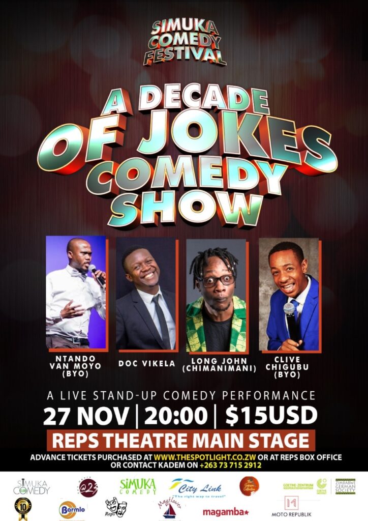 257963615_4583286491756389_6904148584485270055_n-724x1024 3 DAYS OF LAUGHTER AT SIMUKA COMEDY FESTIVAL