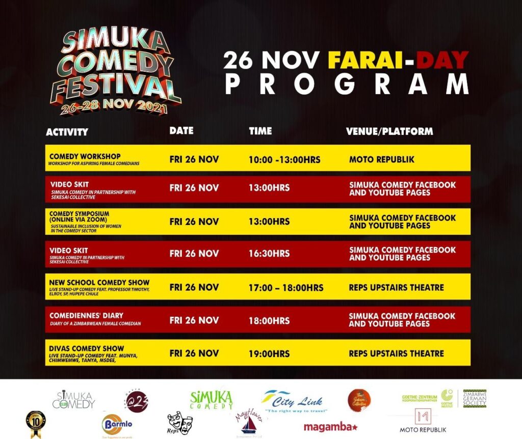 26nova-1024x862 3 DAYS OF LAUGHTER AT SIMUKA COMEDY FESTIVAL