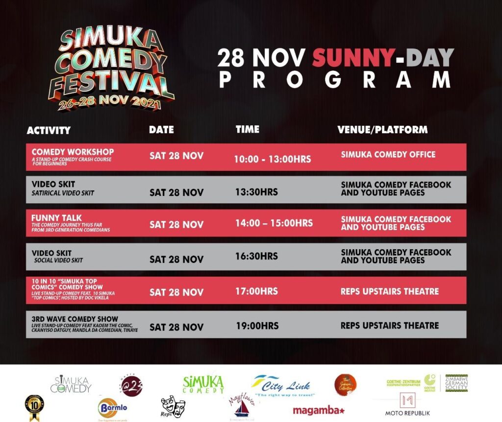 28nov-1024x862 3 DAYS OF LAUGHTER AT SIMUKA COMEDY FESTIVAL