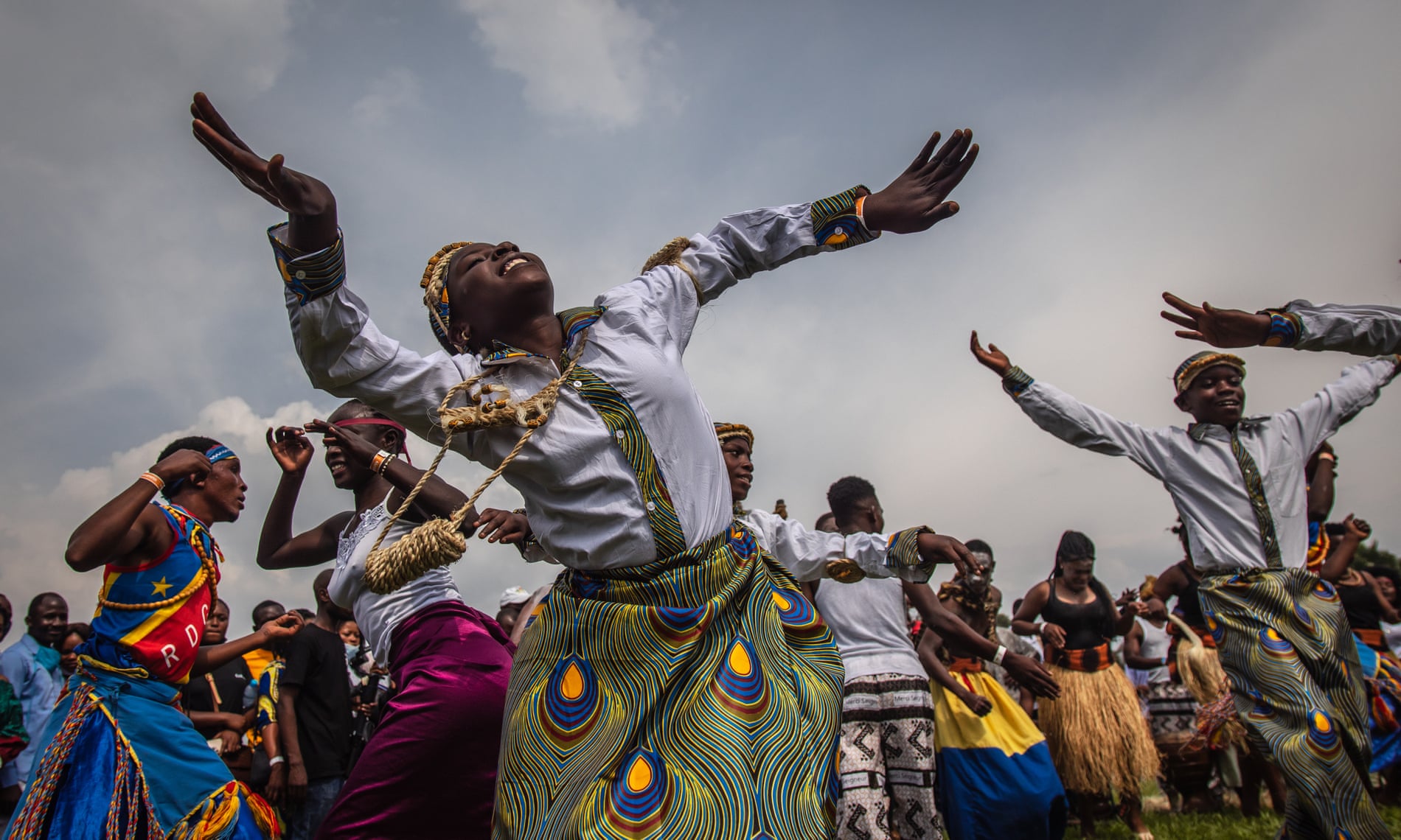 ‘The joy of being together’: Congo’s first major festival since the pandemic – in pictures
