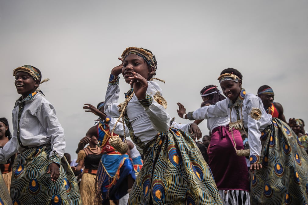 6902 ‘The joy of being together’: Congo’s first major festival since the pandemic – in pictures