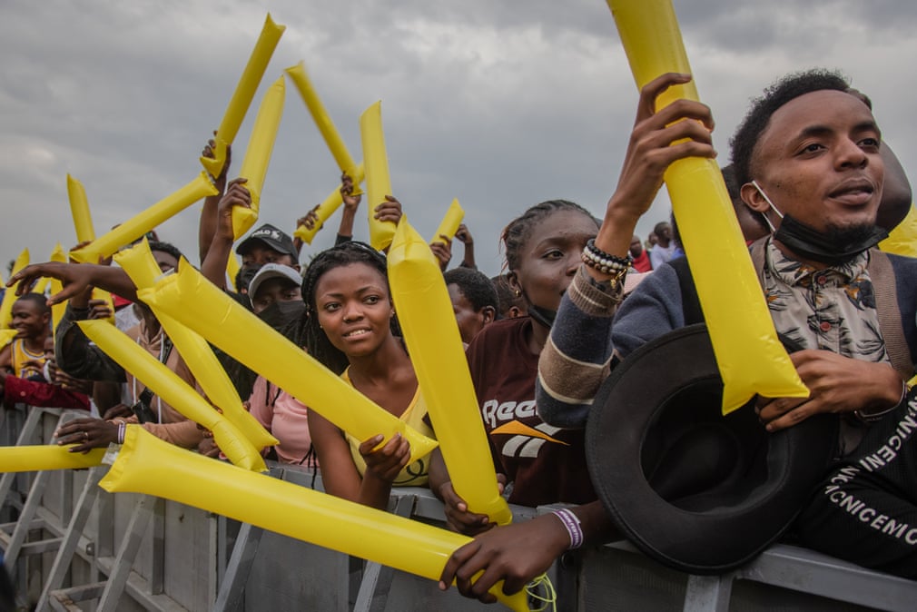 6934 ‘The joy of being together’: Congo’s first major festival since the pandemic – in pictures