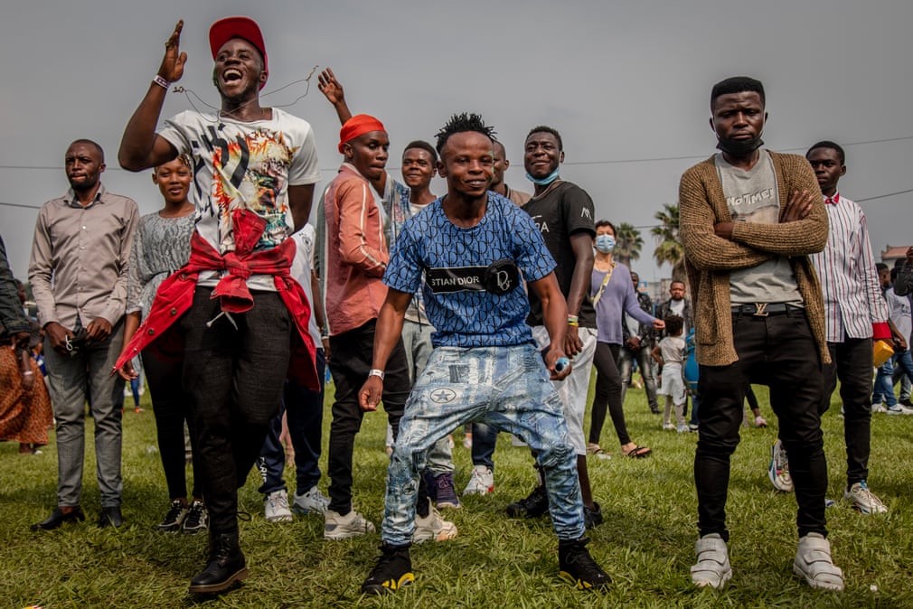 7184 ‘The joy of being together’: Congo’s first major festival since the pandemic – in pictures