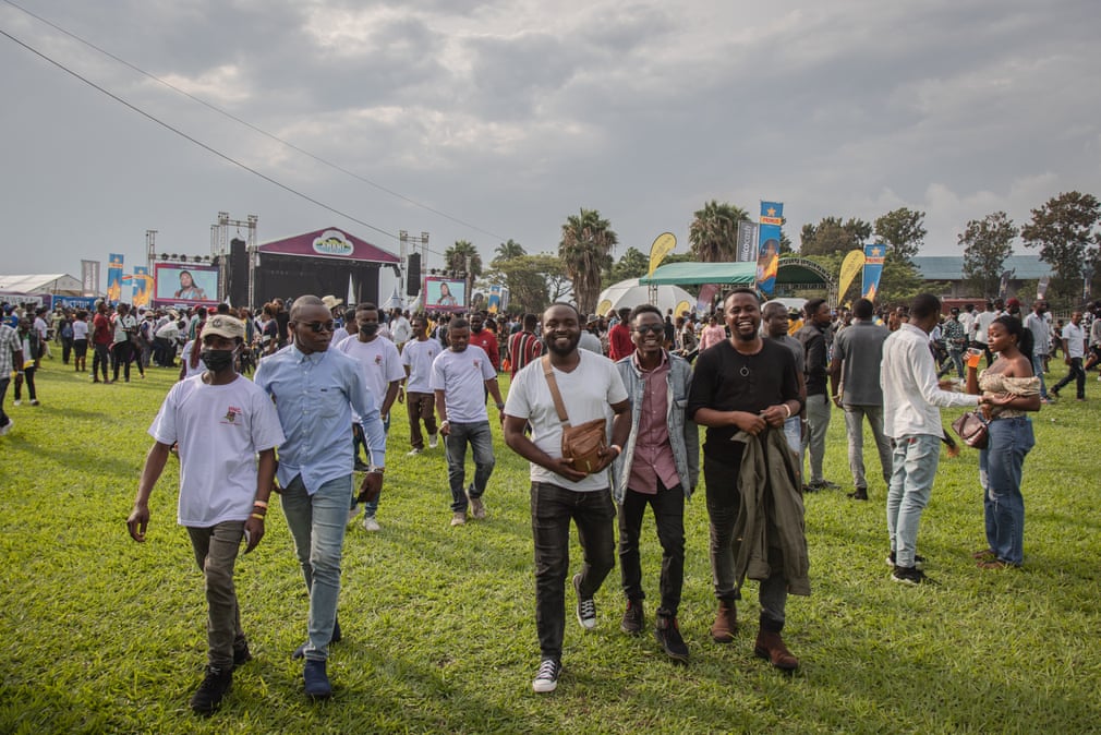 7517-1 ‘The joy of being together’: Congo’s first major festival since the pandemic – in pictures