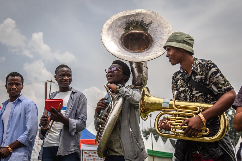 7583 ‘The joy of being together’: Congo’s first major festival since the pandemic – in pictures