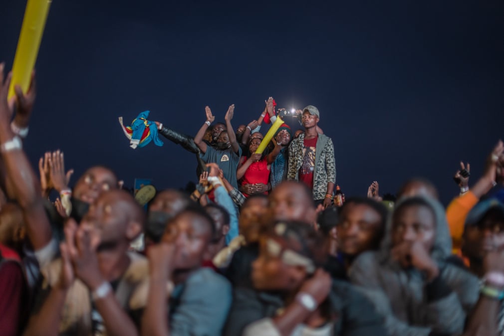 8130 ‘The joy of being together’: Congo’s first major festival since the pandemic – in pictures