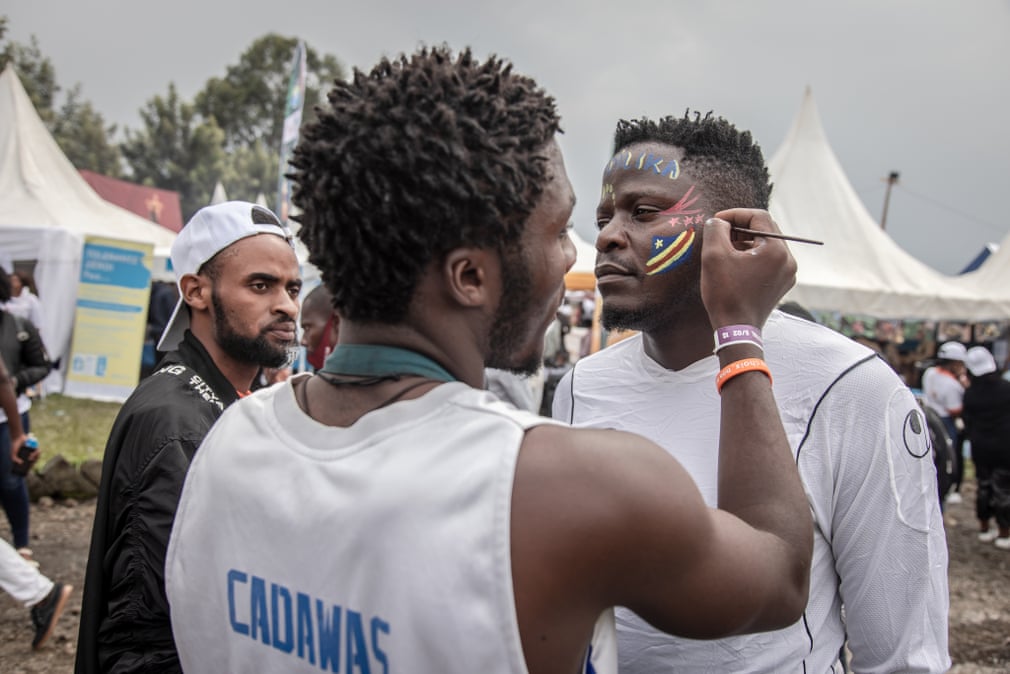 8192-1-1 ‘The joy of being together’: Congo’s first major festival since the pandemic – in pictures