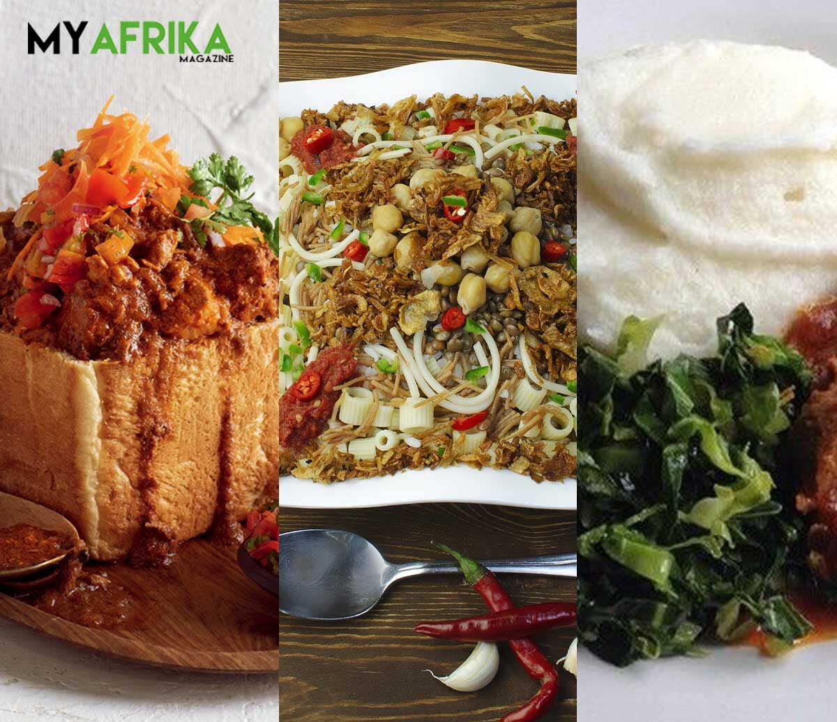FOOD: Africa’s BEST dishes.