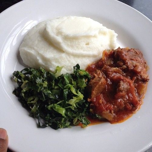 Sadza-Zimbabwe FOOD: Africa’s BEST dishes.