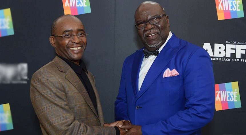 Strive-and-TD-Jakes AFRICAN FOCUSED:  10 things about Strive Masiyiwa