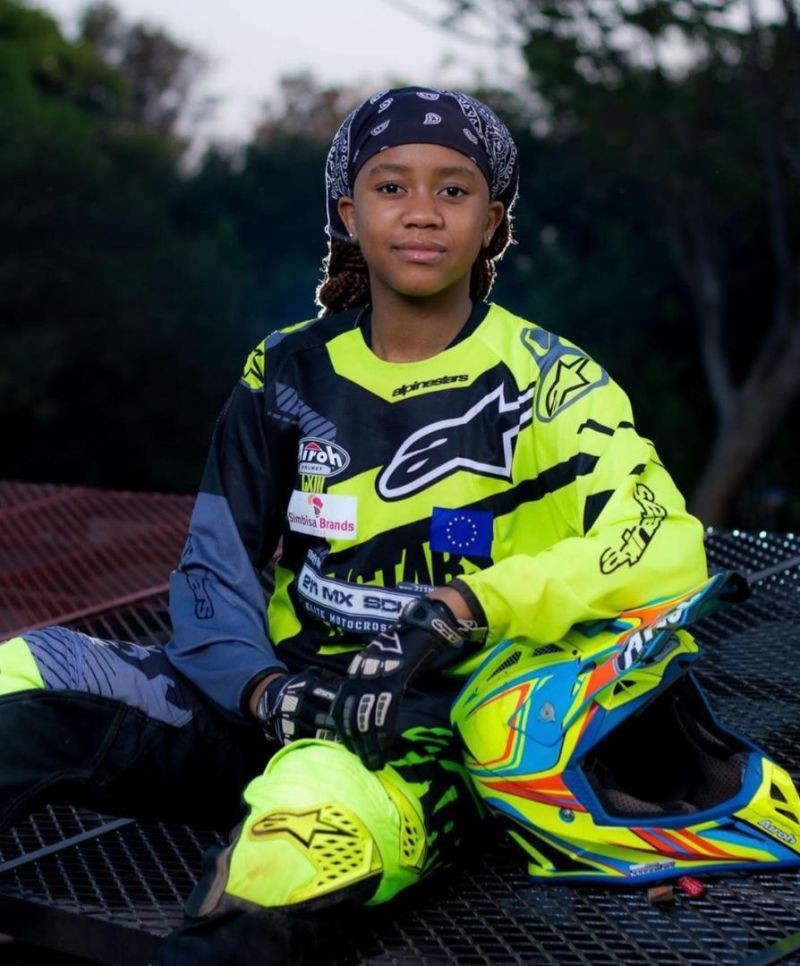 1648626129537 US-Zim Based Motocross Champion Named Among Top 100 Inspirational Women