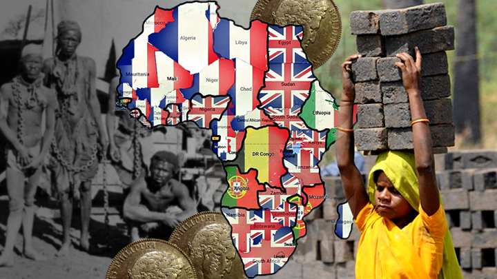 Afri-colonialism FRANCE: Africa concerned?