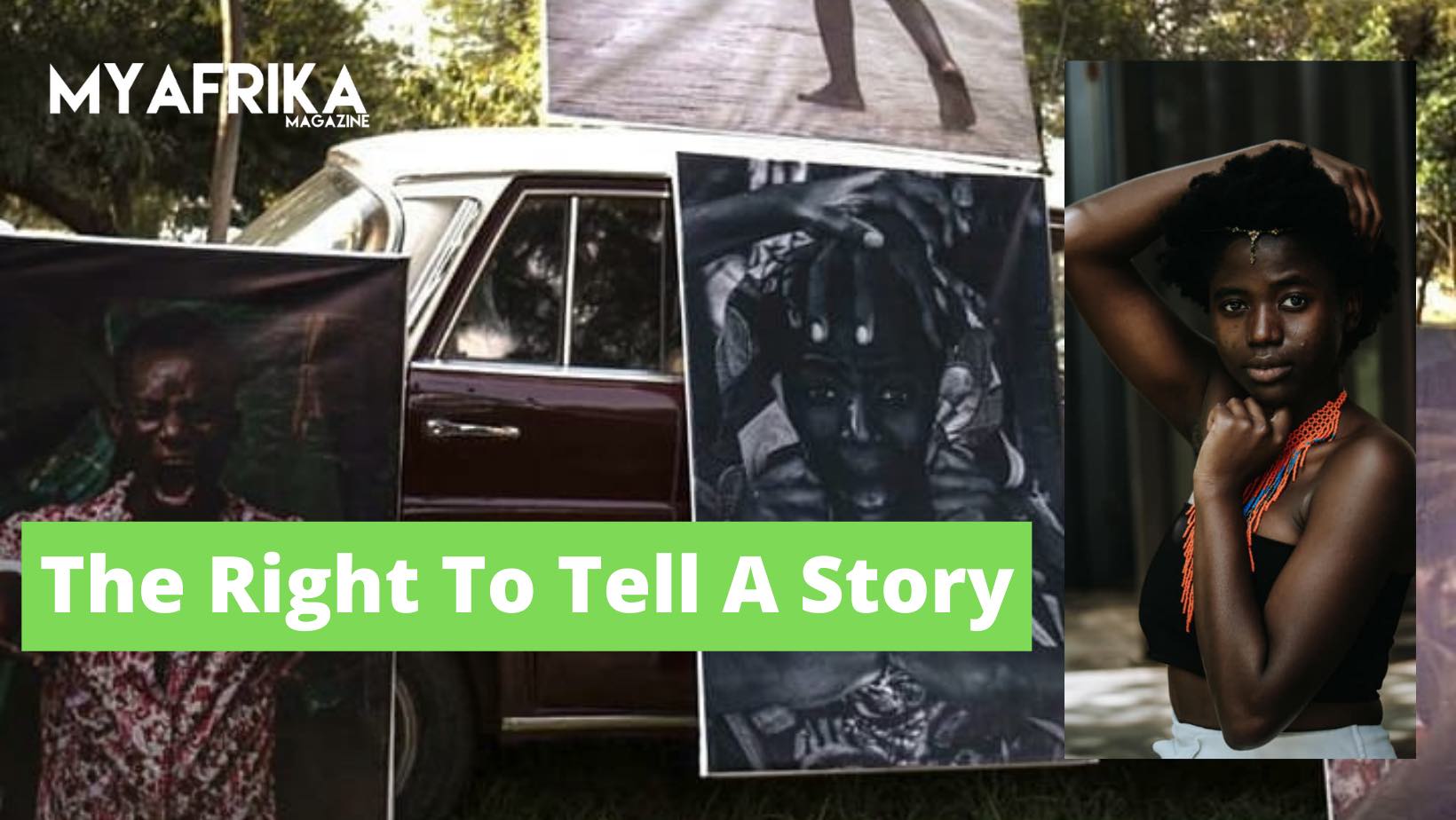 THE RIGHT TO TELL A STORY