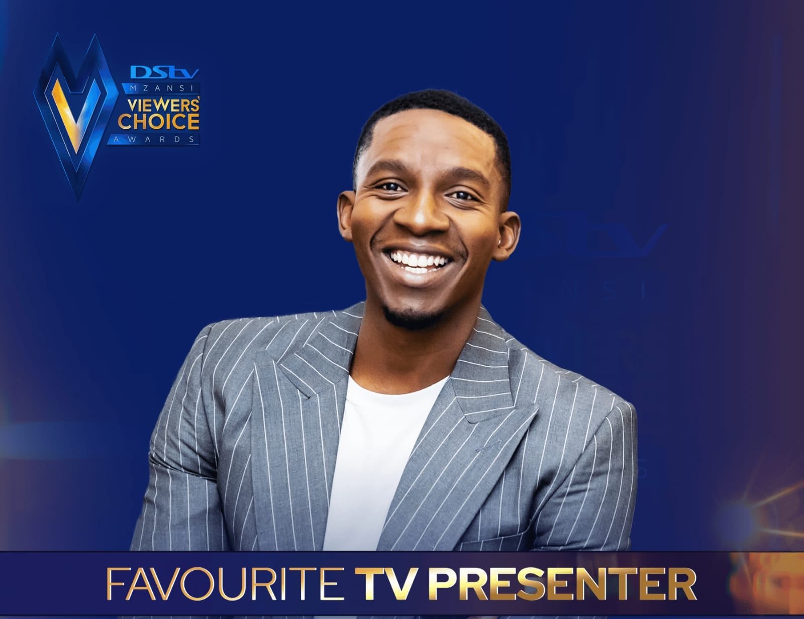 Lawrence Maleka Named Ultimate DSTV Viewer’s Choice Award Winner