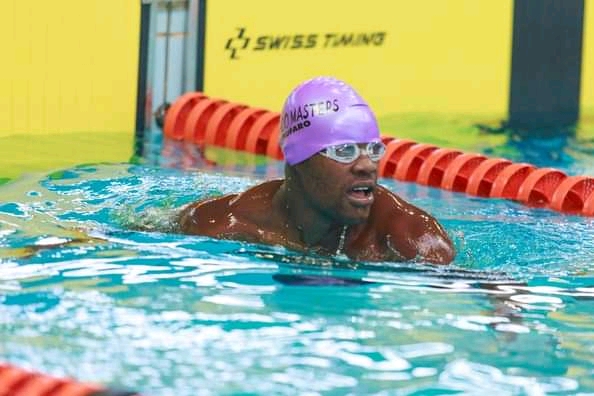 ZIM:  Swimming Champ Mufaro Jonasi Glows 