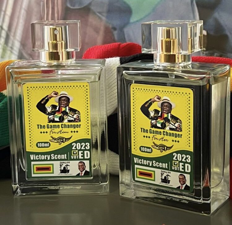 ZANU PF Launches Perfume, “2023 Victory Scent For ED”
