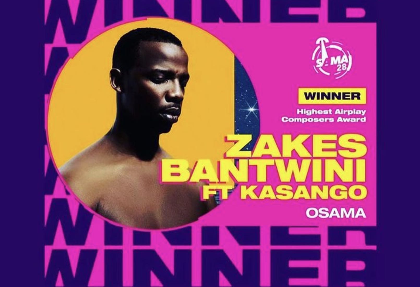Zakes Bantwini’s ‘Osama’ wins big at SA Music Awards