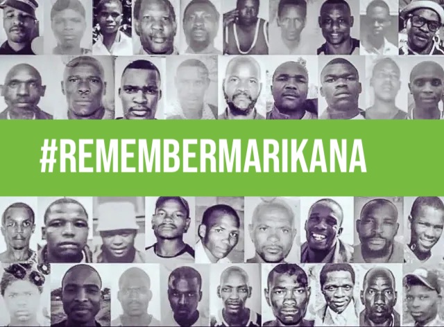 Marikana Massacre to be commemorated in theater this August