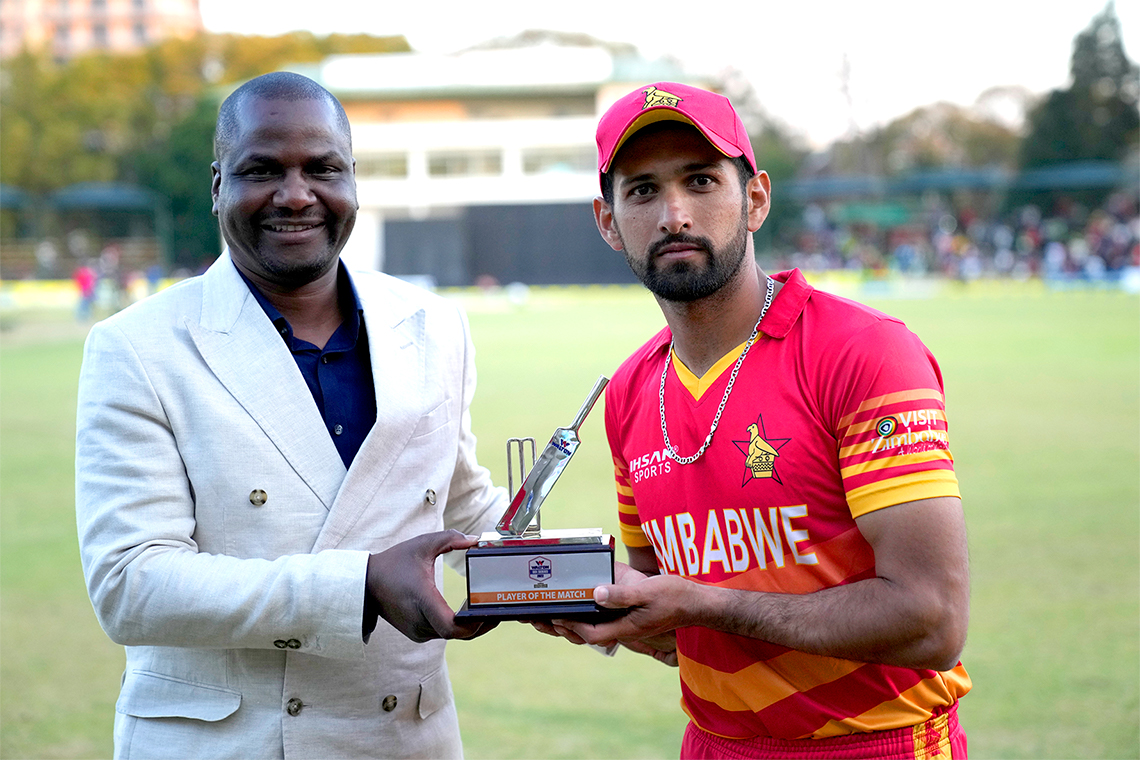 Raza contesting for the ICC Men’s Player of the month