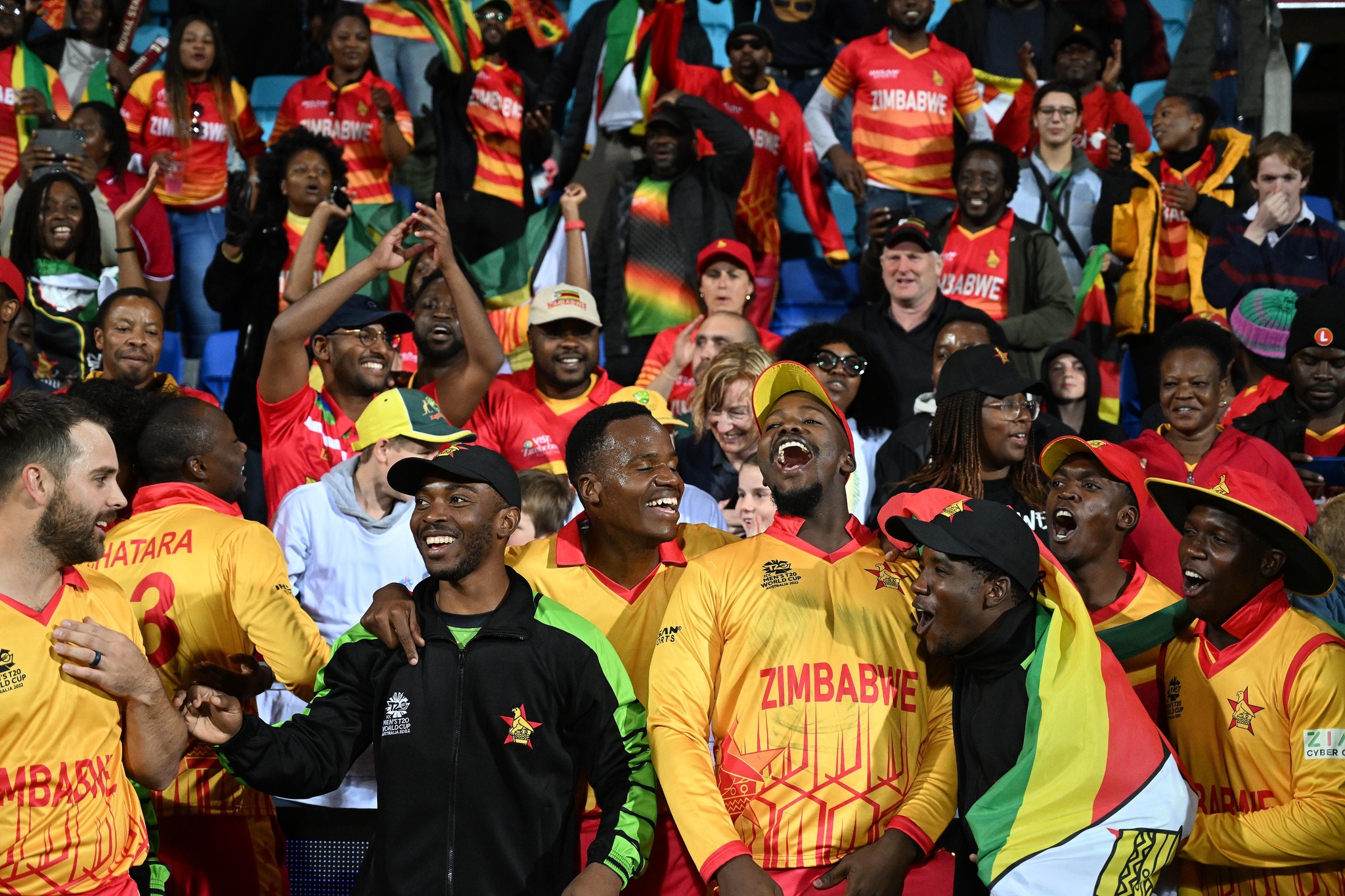 ZIM CHEVRONS ARE THROUGH TO THE SUPER 12