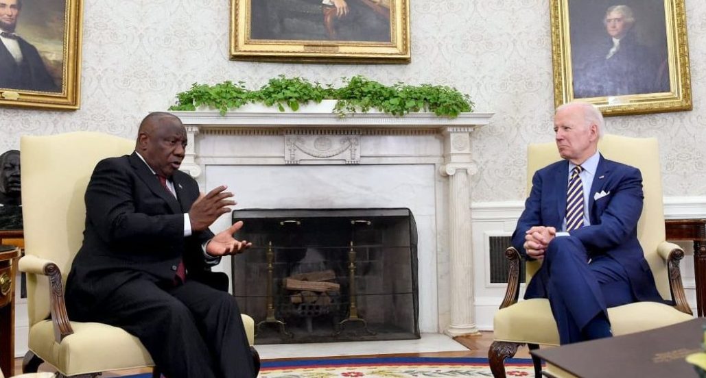 Zimbabwe Invited To Dine With President Biden At U.S.-Africa Leaders Summit