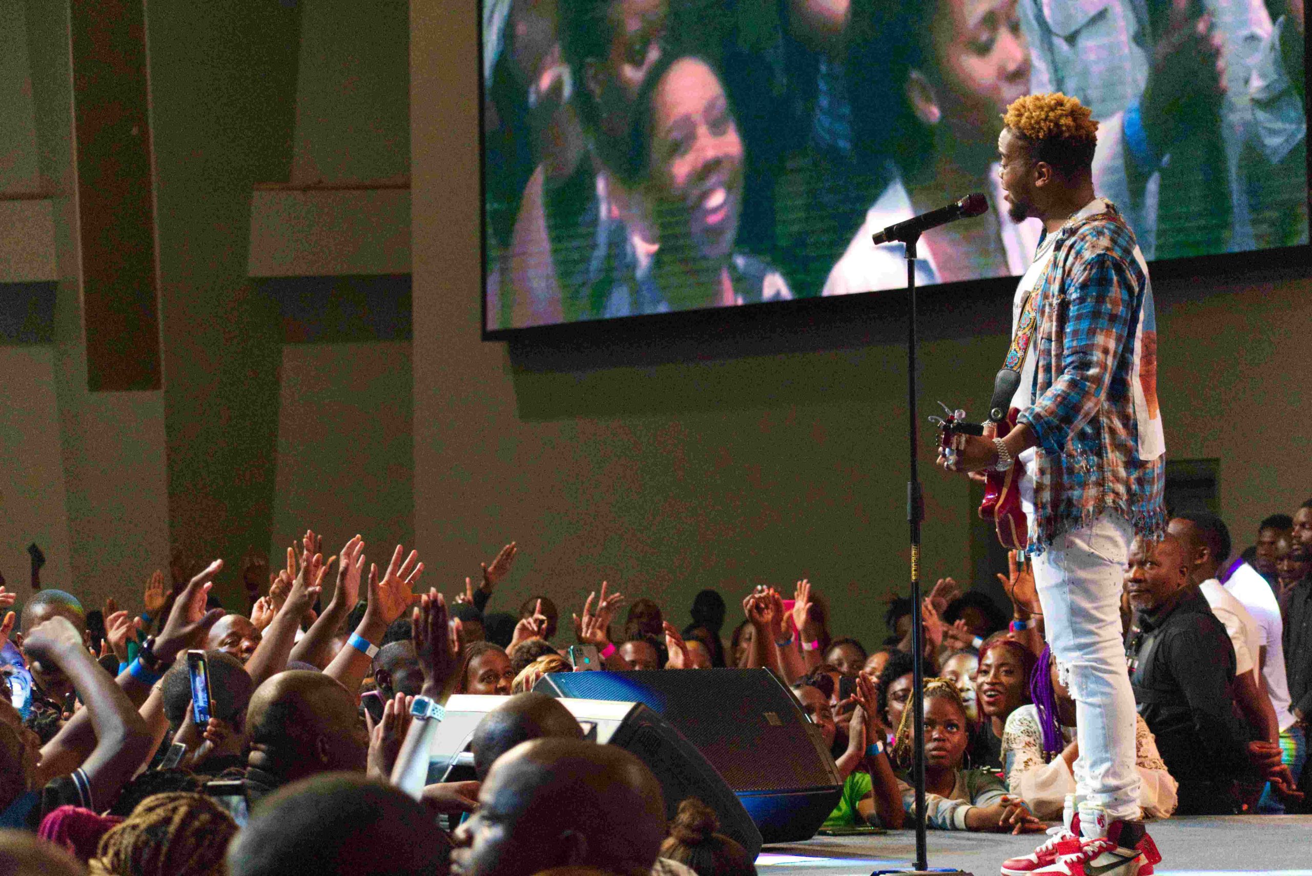 Travis Greene puts on a powerhouse performance at ‘The Shift’ Concert