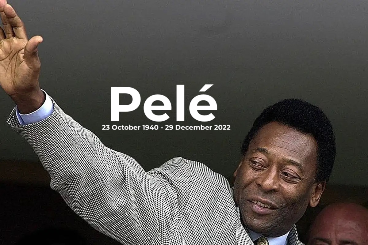 Pelé The Gun Silencer In Africa, Remembered