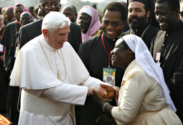 Pope Benedict Had His Heart in Africa