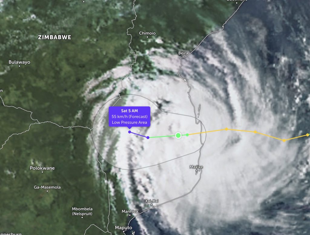 Cyclone-Freddy1-1024x776 Yet Another Cyclone Expected to Hit Zim