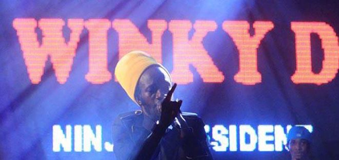 Gaffer of Zimdancehall, Winky D Nominated For Best African Dancehall Entertainer
