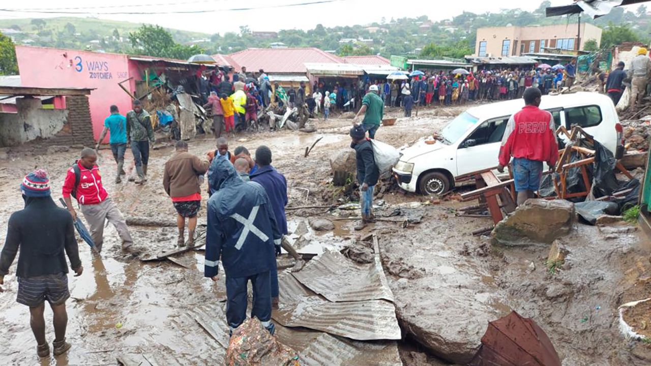 CYCLONE FREDDY’S SECOND COMING HITS MALAWI HARD