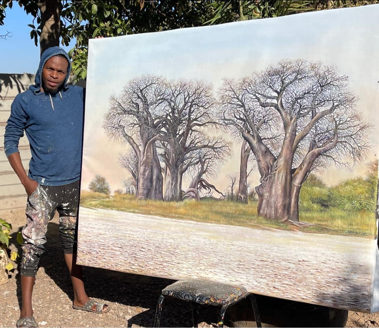 EXCLUSIVE: ZIMBABWE’S MULTI AWARD WINNING VISUAL ARTIST, KEITH ZENDA 