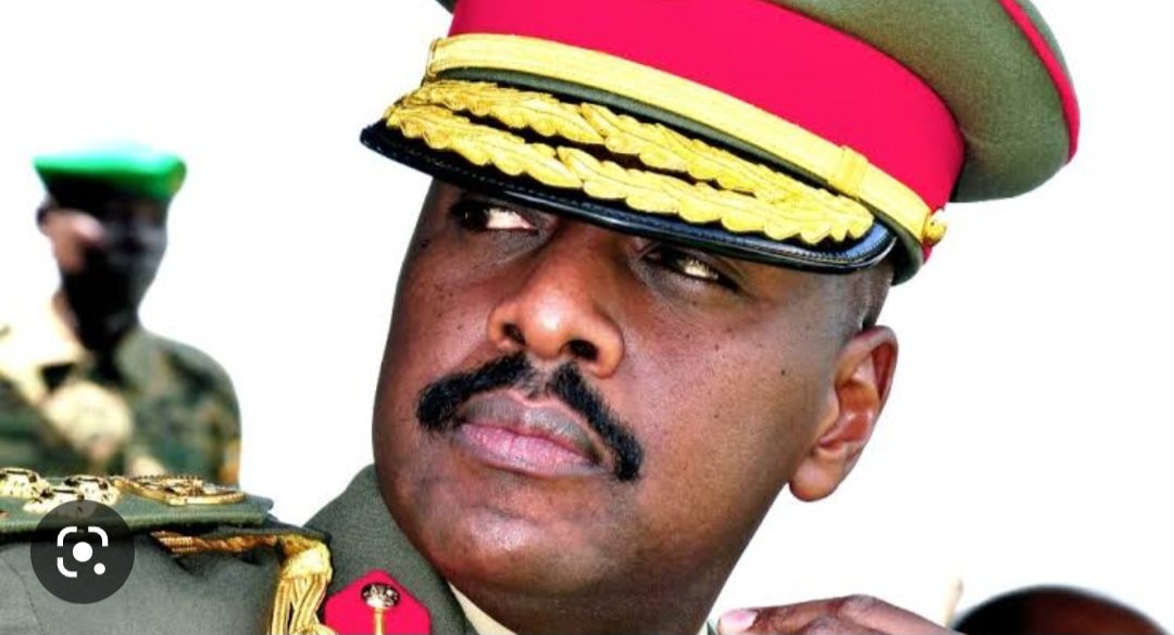 GENERAL  MUHOOZI, SON OF PRESIDENT MUSEVENI DOES IT AGAIN ON TWITTER  