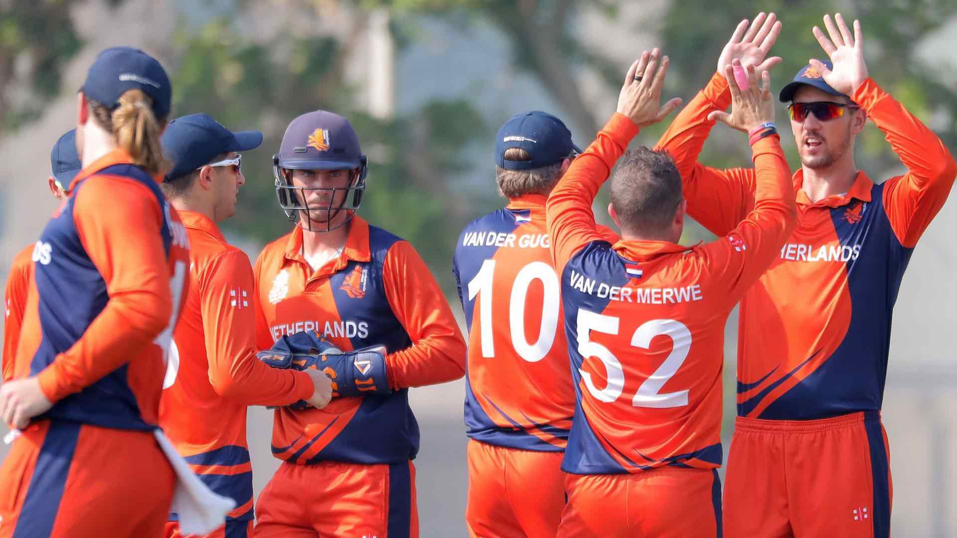 ZIM TO FACE THE DUTCH CRICKET TEAM