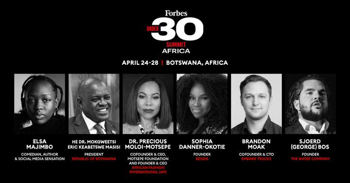 0x0 Botswana hosts Forbes under 30 summit