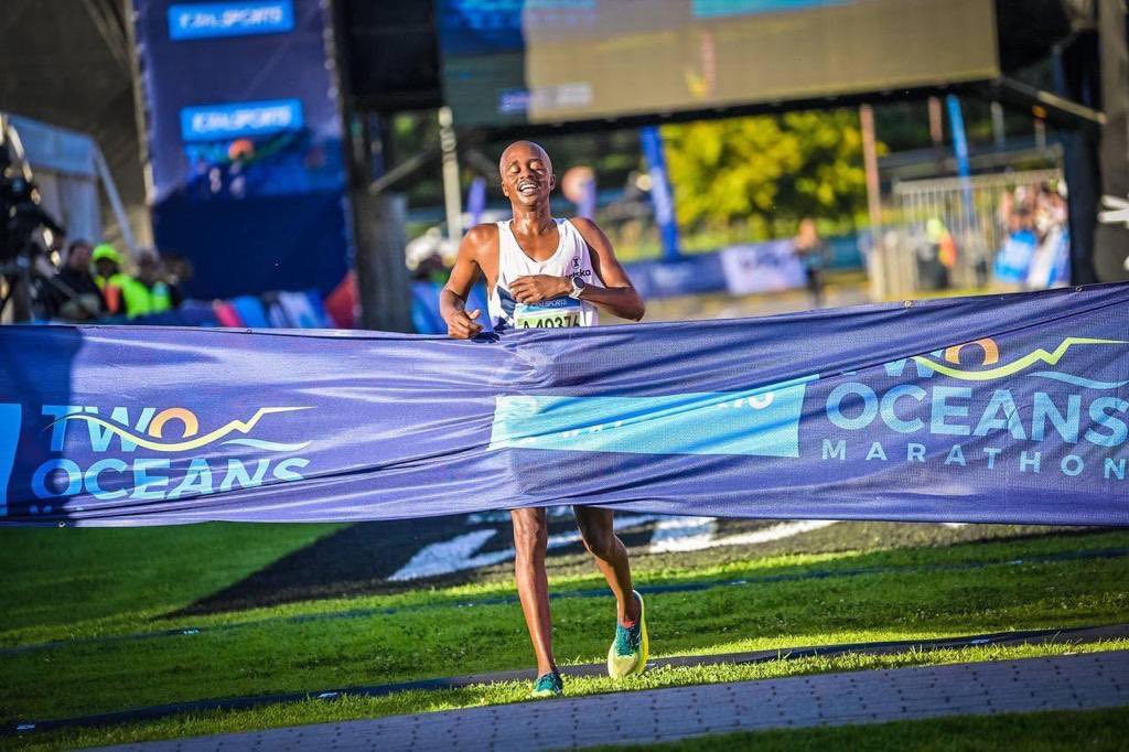 Zimbabwean marathon runner, Givemore, wins two oceans marathon