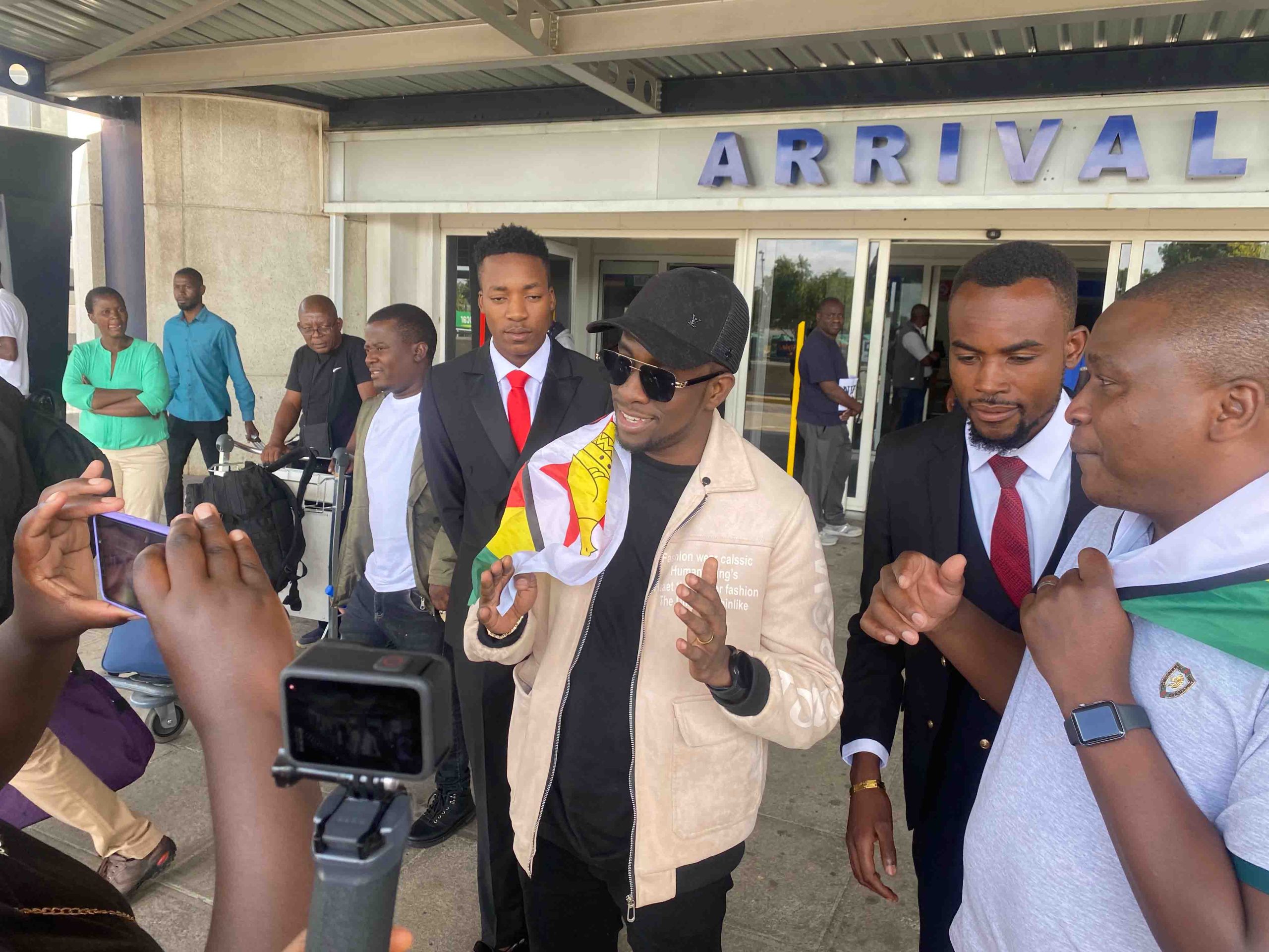 Minister GUC Arrives in Harare for Maiden Show on Zimbabwe’s Independence Day, Ready to worship at the Belgravia Sports Club