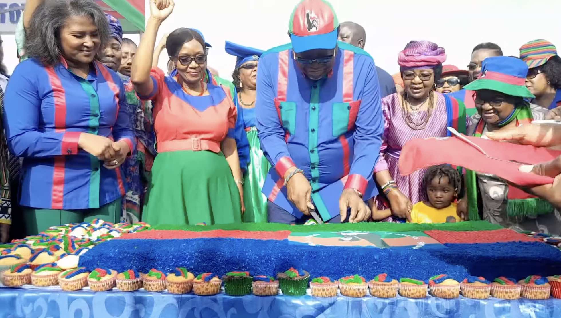 Namibia’s ruling party turned 63