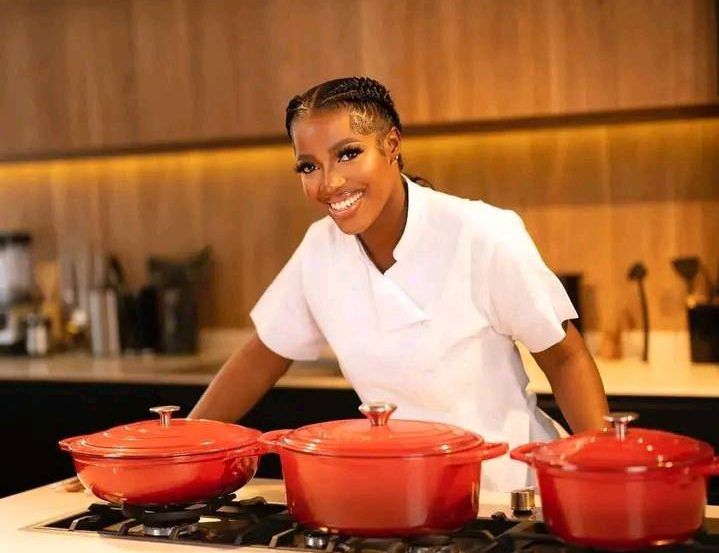Hilda Bassey is the latest world record holder in a cooking marathon