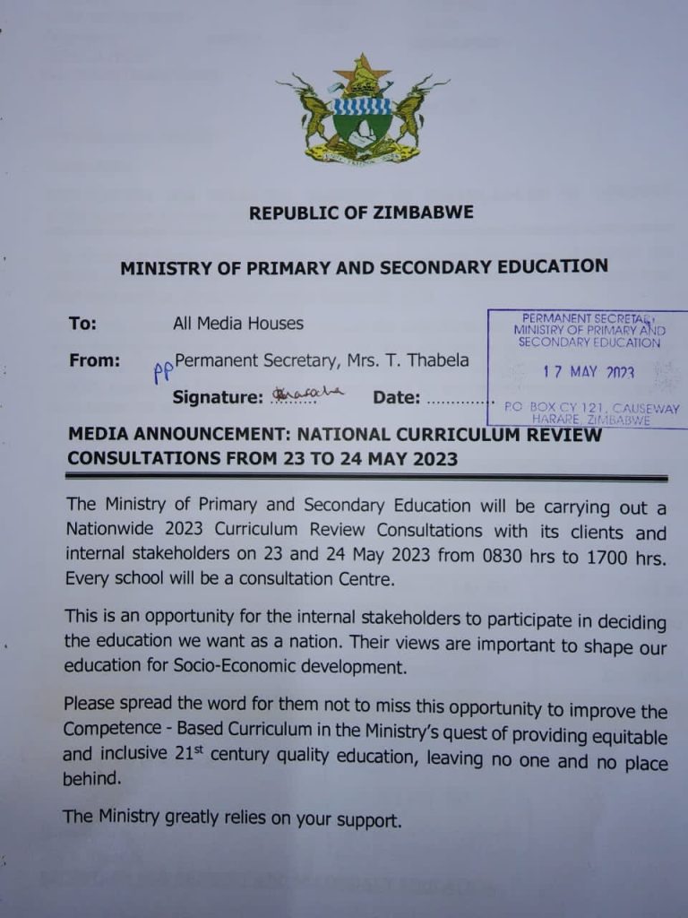 FwZnA1aXgAAN0jj-768x1024 Zimbabweans seek revisions in the education system