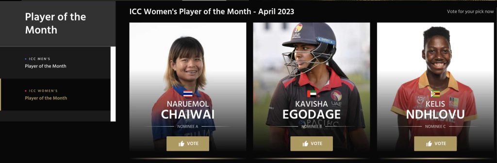 ICC-Womens-Player-of-the-Month-April-2023-1024x336 Zim athletes  shortlisted for players of the month in cricket and basketball
